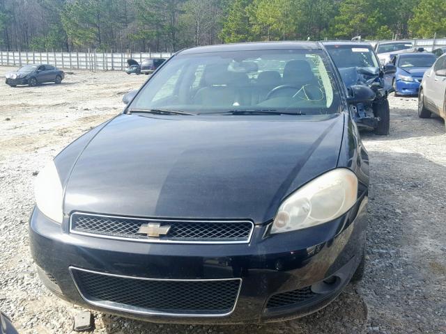 2G1WD58C769307649 - 2006 CHEVROLET IMPALA SUP 黑色 照片 9