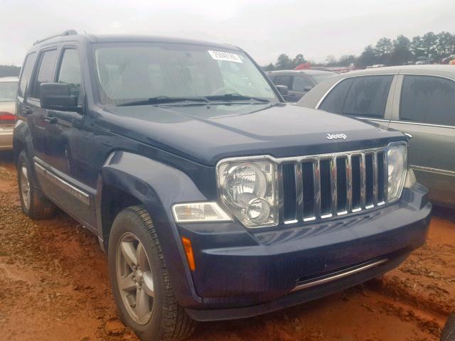 1J8GP58K08W281697 - 2008 JEEP LIBERTY LI CHARCOAL photo 1