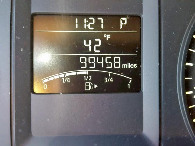 3VW2K7AJ0BM372356 - 2011 VOLKSWAGEN JETTA BASE 银色 照片 8