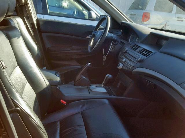 1HGCP2F69BA019936 - 2011 HONDA ACCORD SE BLACK photo 5