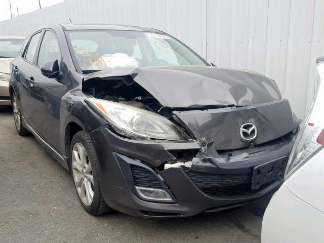 JM1BL1H63A1250097 - 2010 MAZDA 3 S GRAY photo 1