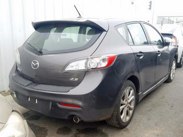 JM1BL1H63A1250097 - 2010 MAZDA 3 S GRAY photo 4