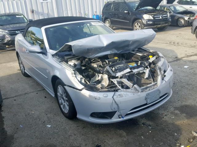 YS3FB79YX86000207 - 2008 SAAB 9-3 2.0T SILVER photo 1