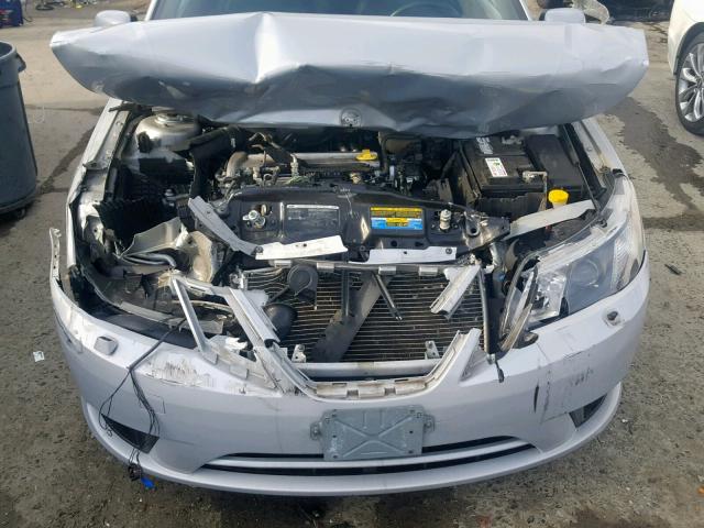 YS3FB79YX86000207 - 2008 SAAB 9-3 2.0T SILVER photo 7