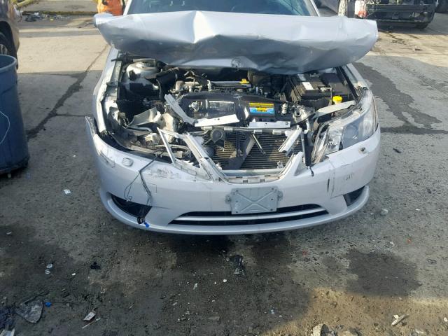 YS3FB79YX86000207 - 2008 SAAB 9-3 2.0T SILVER photo 9