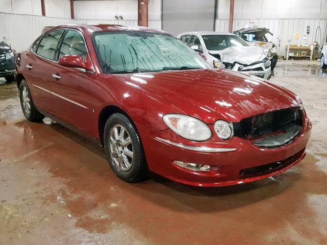 2G4WC582081145426 - 2008 BUICK LACROSSE C MAROON photo 1