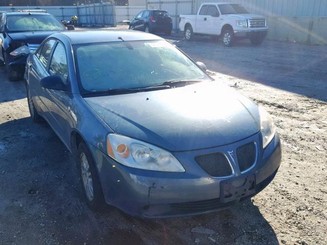 1G2ZF55B164278747 - 2006 PONTIAC G6 SE GRAY photo 1