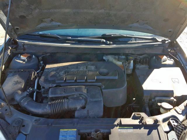 1G2ZF55B164278747 - 2006 PONTIAC G6 SE GRAY photo 7