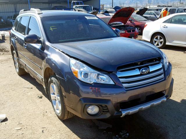 4S4BRDLC2D2229717 - 2013 SUBARU OUTBACK 3. CHARCOAL photo 1