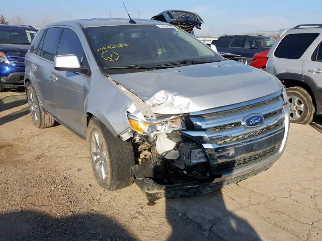 2FMDK3KC7BBA22871 - 2011 FORD EDGE LIMIT SILVER photo 1