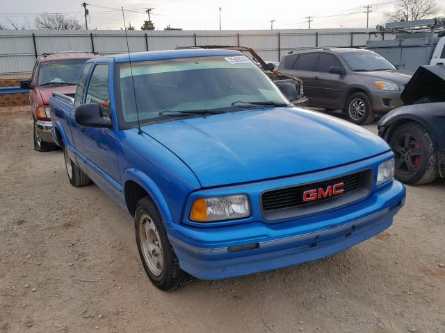 1GTCS1944S8520189 - 1995 GMC SONOMA BLUE photo 1