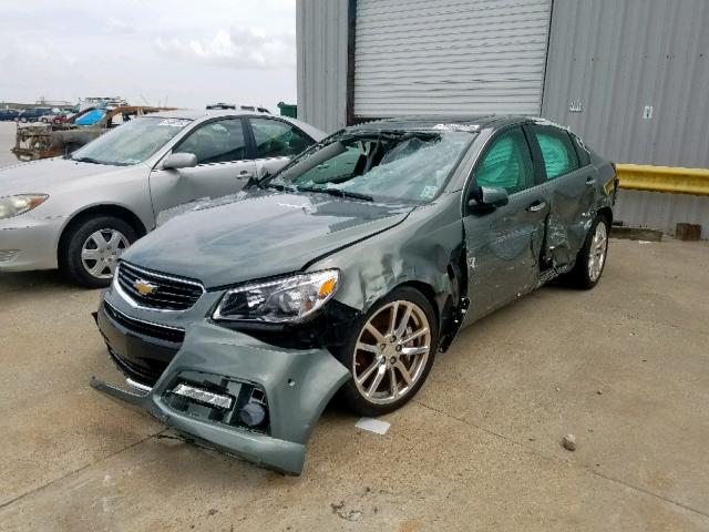 6G3F15RW9EL936977 - 2014 CHEVROLET SS GRAY photo 2