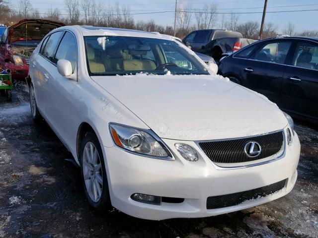 JTHCH96S860003898 - 2006 LEXUS GS GENERAT WHITE photo 1