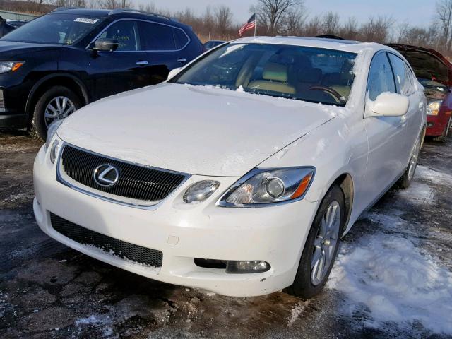 JTHCH96S860003898 - 2006 LEXUS GS GENERAT WHITE photo 2