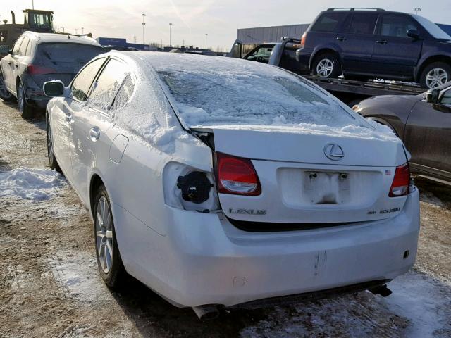 JTHCH96S860003898 - 2006 LEXUS GS GENERAT WHITE photo 3