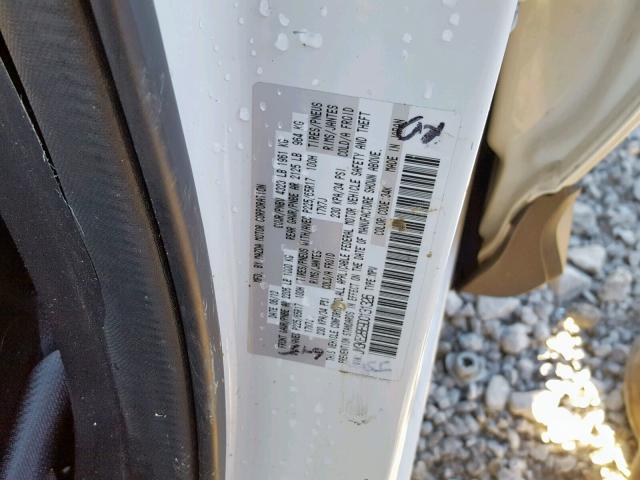 JM3KE2BE9D0131326 - 2013 MAZDA CX-5 SPORT WHITE photo 10