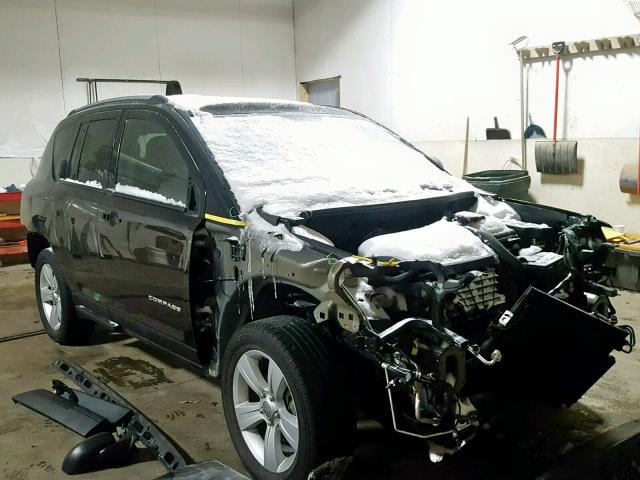 1C4NJDBB6GD662466 - 2016 JEEP COMPASS SP 黑色 照片 1