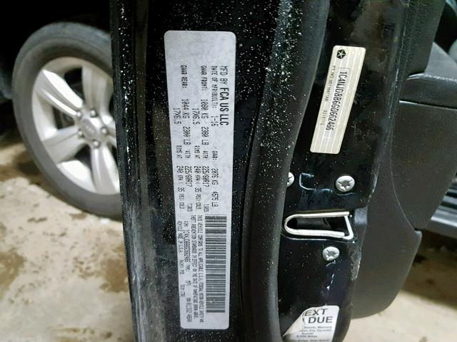 1C4NJDBB6GD662466 - 2016 JEEP COMPASS SP 黑色 照片 10