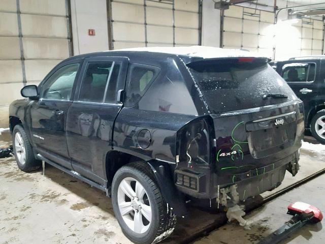 1C4NJDBB6GD662466 - 2016 JEEP COMPASS SP 黑色 照片 3