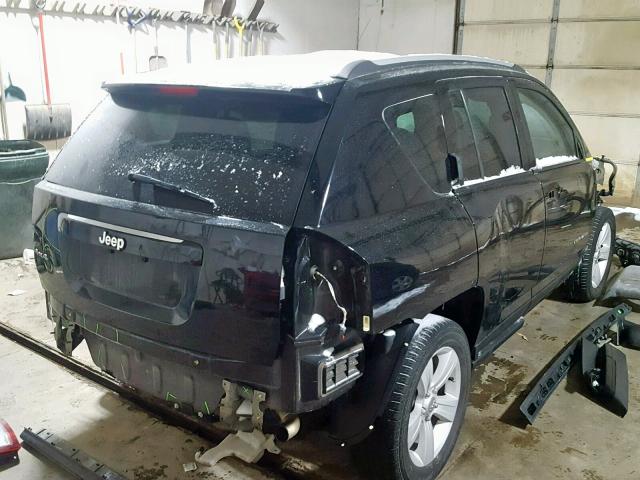 1C4NJDBB6GD662466 - 2016 JEEP COMPASS SP 黑色 照片 4