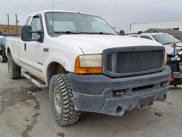 1FTSX31F0YEE39657 - 2000 FORD F350 SRW S WHITE photo 1