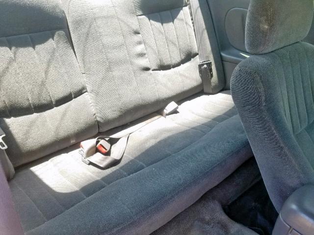 1G2NF12EXYM873525 - 2000 PONTIAC GRAND AM S RED photo 6