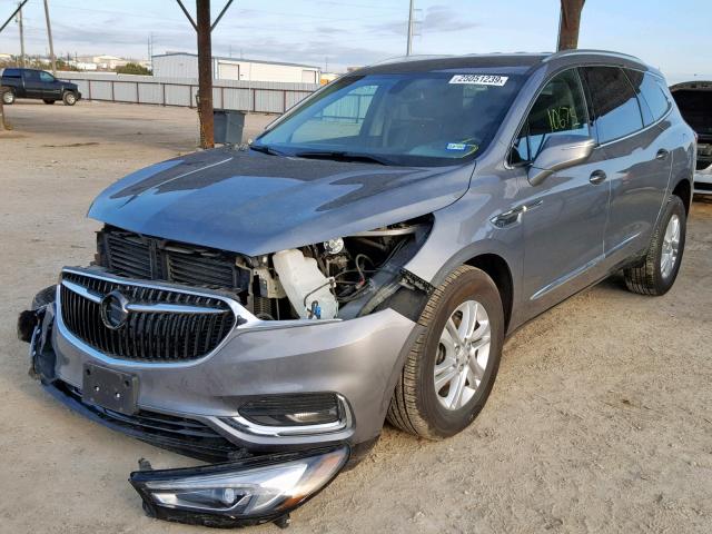 5GAERBKW8JJ229497 - 2018 BUICK ENCLAVE ES SILVER photo 2