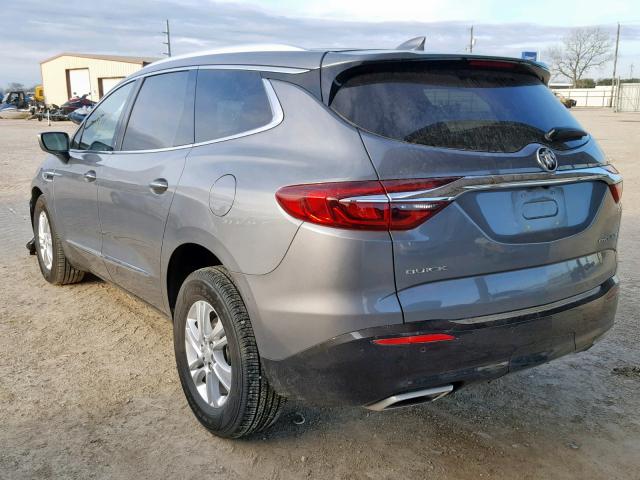 5GAERBKW8JJ229497 - 2018 BUICK ENCLAVE ES SILVER photo 3