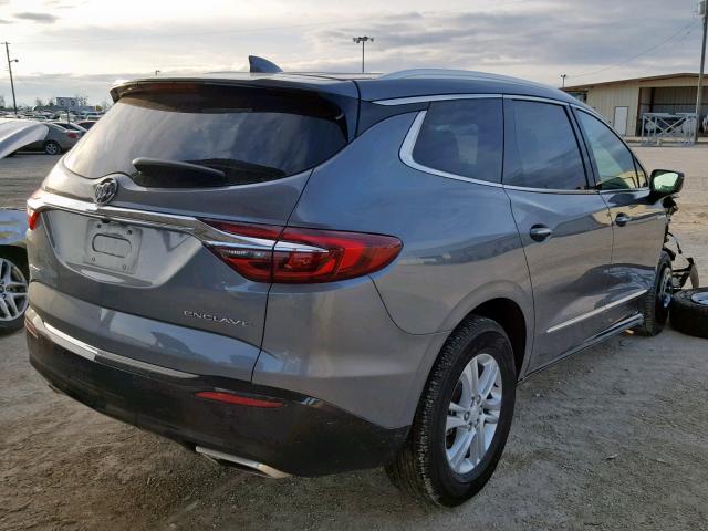 5GAERBKW8JJ229497 - 2018 BUICK ENCLAVE ES SILVER photo 4