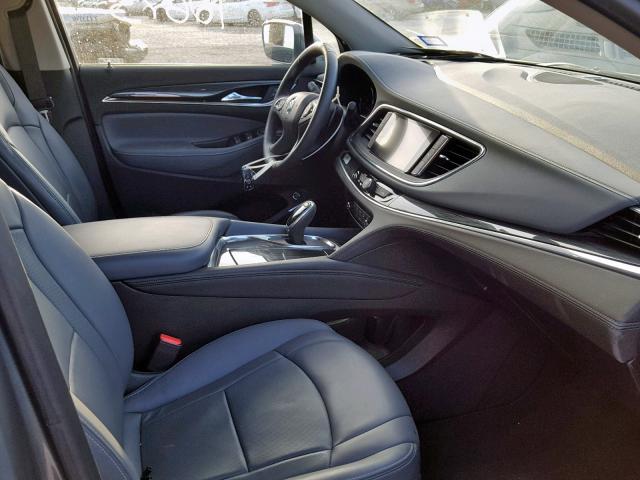 5GAERBKW8JJ229497 - 2018 BUICK ENCLAVE ES SILVER photo 5