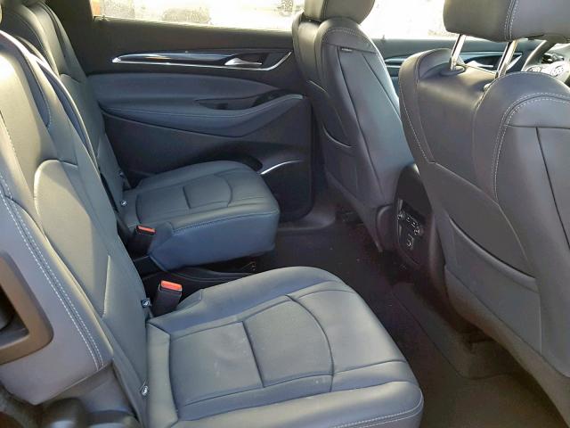 5GAERBKW8JJ229497 - 2018 BUICK ENCLAVE ES SILVER photo 6