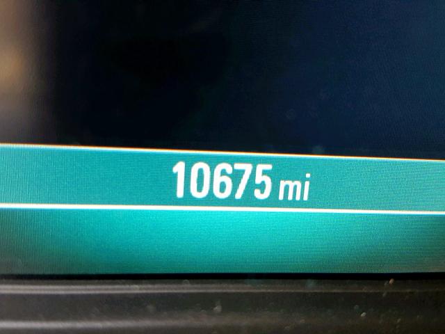 5GAERBKW8JJ229497 - 2018 BUICK ENCLAVE ES SILVER photo 8