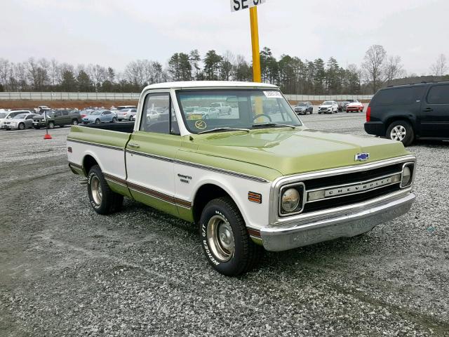 CS149F881018 - 1969 CHEVROLET C-10 TWO TONE photo 1