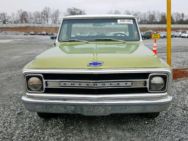 CS149F881018 - 1969 CHEVROLET C-10 TWO TONE photo 10