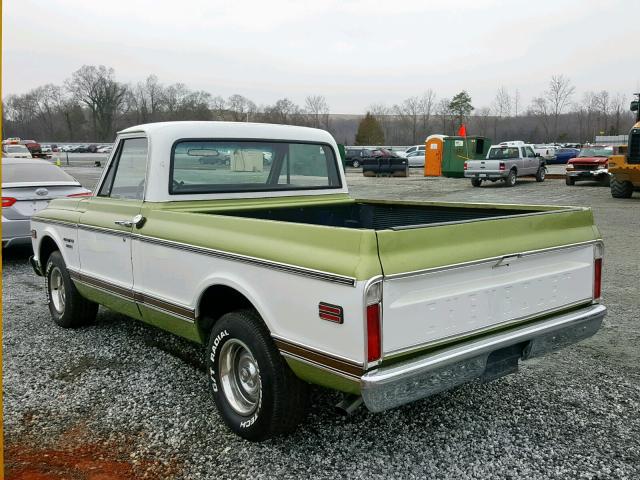 CS149F881018 - 1969 CHEVROLET C-10 TWO TONE photo 3