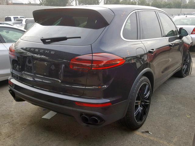 WP1AC2A22GLA88256 - 2016 PORSCHE CAYENNE TU BLACK photo 4