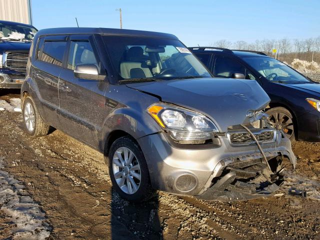 KNDJT2A65C7431200 - 2012 KIA SOUL + SILVER photo 1