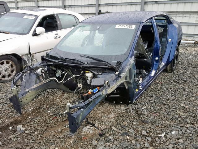 1N4AA6AP2JC369965 - 2018 NISSAN MAXIMA 3.5 BLUE photo 2