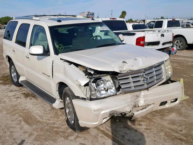 1GYEK63N34R316854 - 2004 CADILLAC ESCALADE L WHITE photo 1