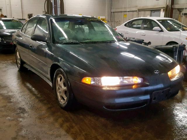 1G3WH52K3XF308057 - 1999 OLDSMOBILE INTRIGUE G GREEN photo 1