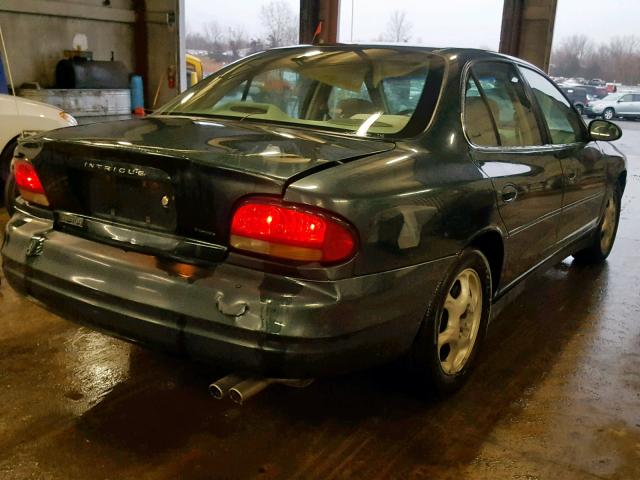 1G3WH52K3XF308057 - 1999 OLDSMOBILE INTRIGUE G GREEN photo 4