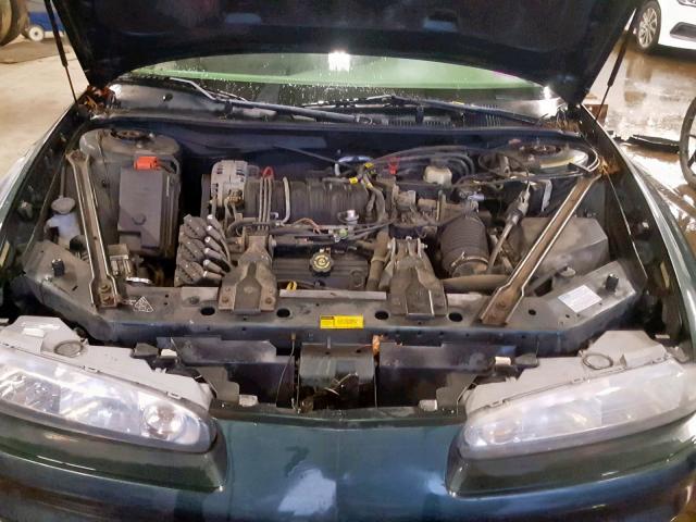 1G3WH52K3XF308057 - 1999 OLDSMOBILE INTRIGUE G GREEN photo 7