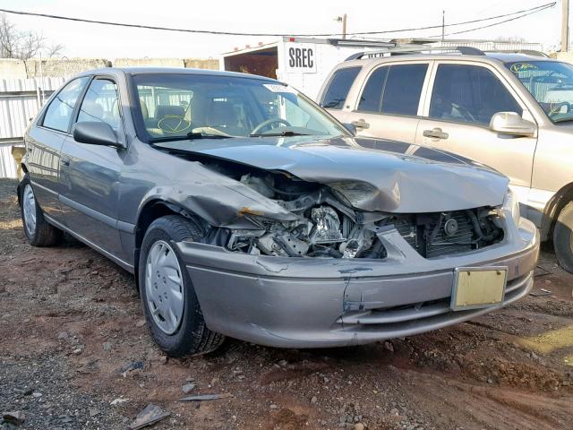 4T1BG22K61U119949 - 2001 TOYOTA CAMRY CE TAN photo 1