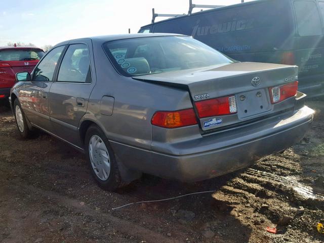 4T1BG22K61U119949 - 2001 TOYOTA CAMRY CE TAN photo 3