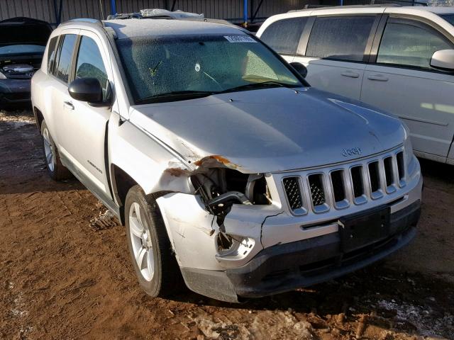 1J4NF1FB2BD240160 - 2011 JEEP COMPASS SP 银色 照片 1