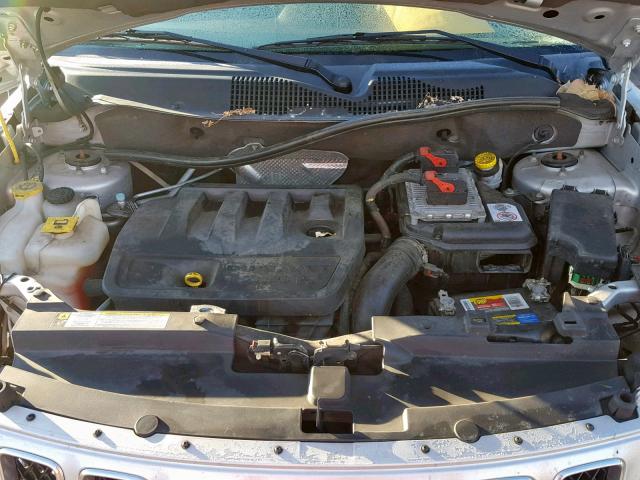 1J4NF1FB2BD240160 - 2011 JEEP COMPASS SP 银色 照片 7