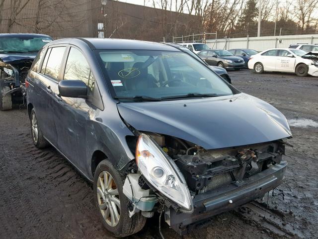 JM1CW2BL3C0128431 - 2012 MAZDA 5 GRAY photo 1