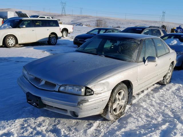 1G2HX52K0XH246508 - 1999 PONTIAC BONNEVILLE SILVER photo 2