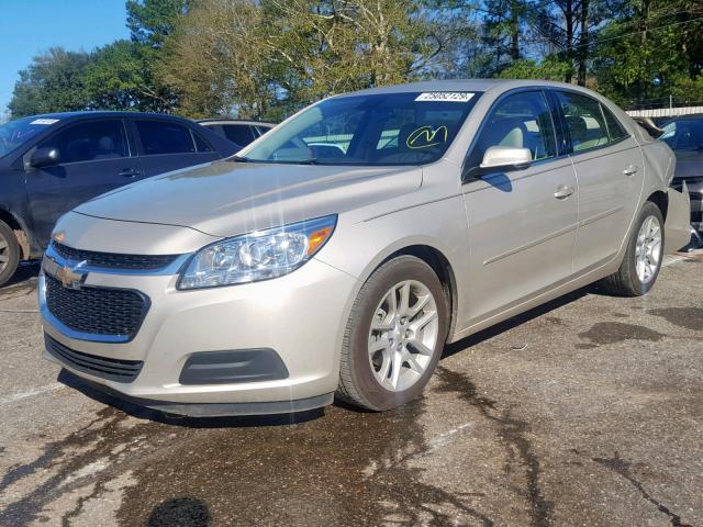 1G11C5SL6FF340316 - 2015 CHEVROLET MALIBU 1LT 米色 照片 2