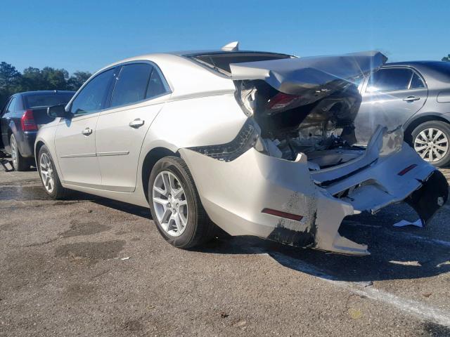 1G11C5SL6FF340316 - 2015 CHEVROLET MALIBU 1LT 米色 照片 3